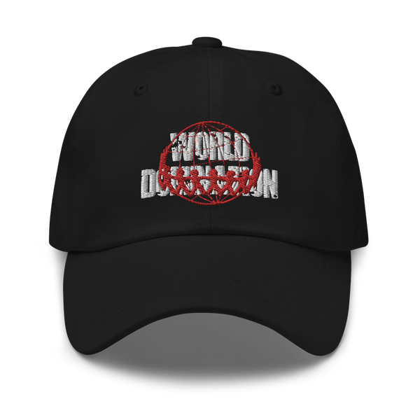 World Domination Hold My Hand and This AR Hat