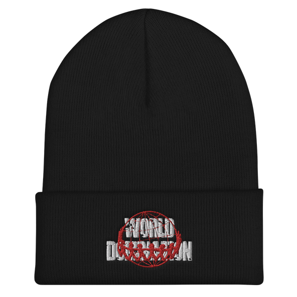 World Domination Hold My Hand and This AR Beanie