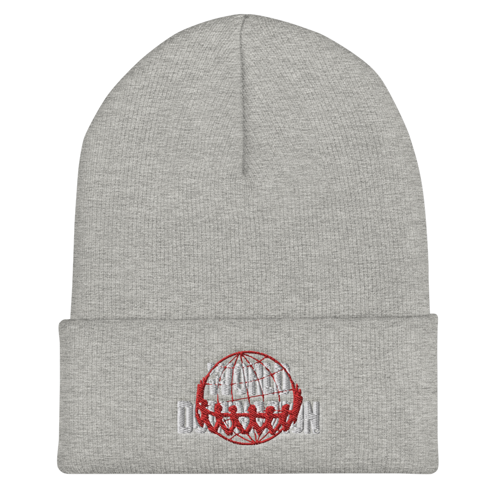World Domination Hold My Hand and This AR Beanie