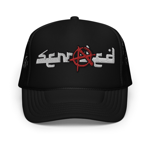 SERRATED TAKEOVER TRUCKER HAT