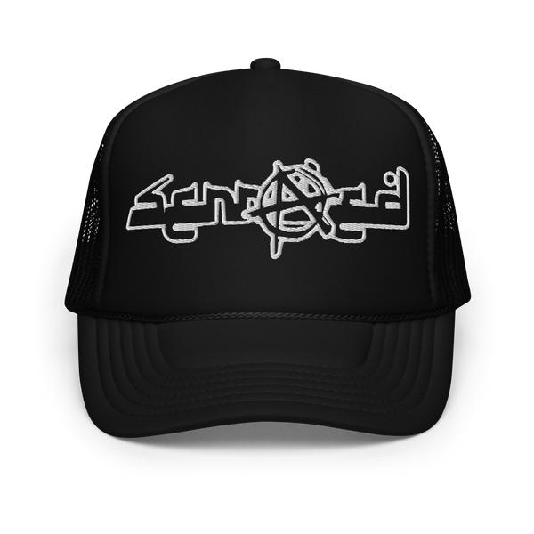 SERRATED TAKEOVER TRUCKER HAT S