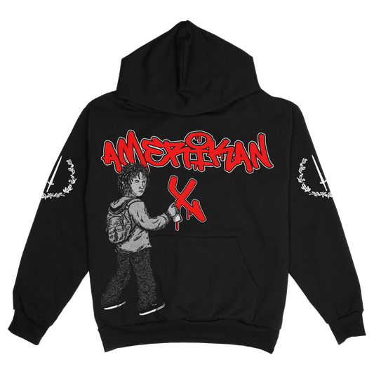 AMERIKAN X NU BLOOD HOODIE