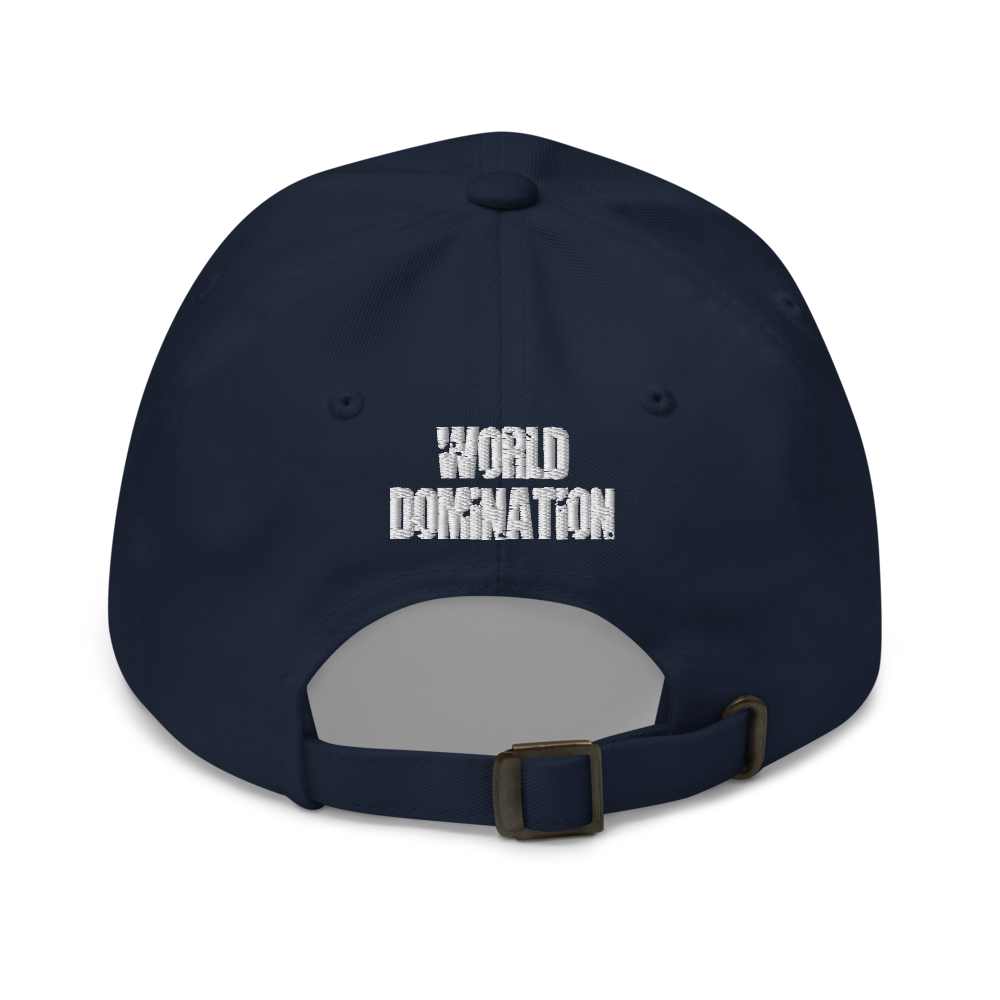 World Domination Hold My Hand and This AR Hat