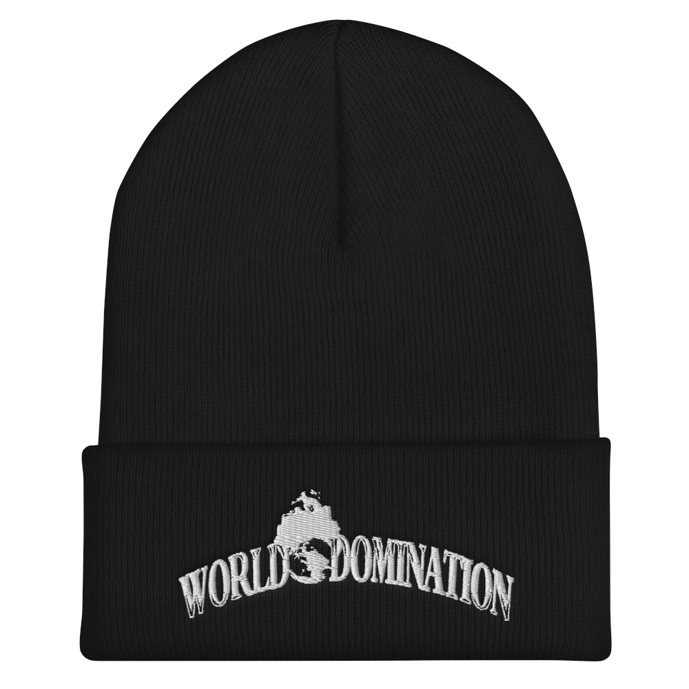 World Domination Beanie