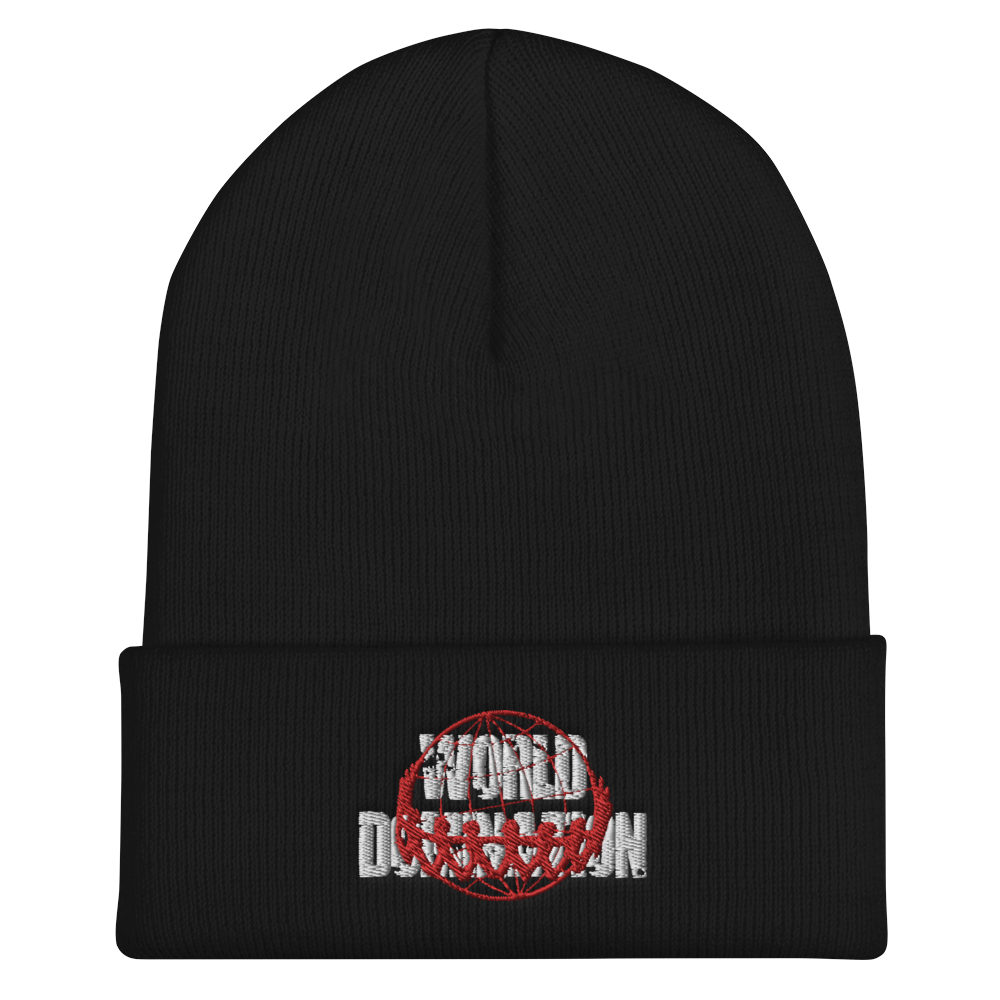 World Domination Hold My Hand and This AR Beanie