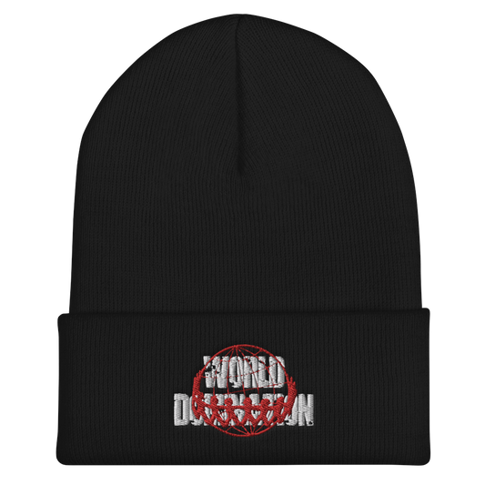 World Domination Hold My Hand and This AR Beanie