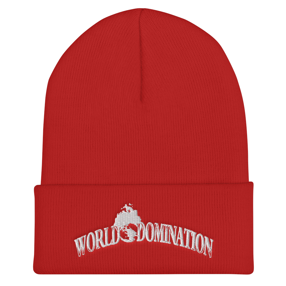 World Domination Beanie