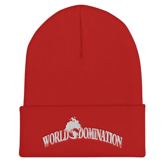 World Domination Beanie