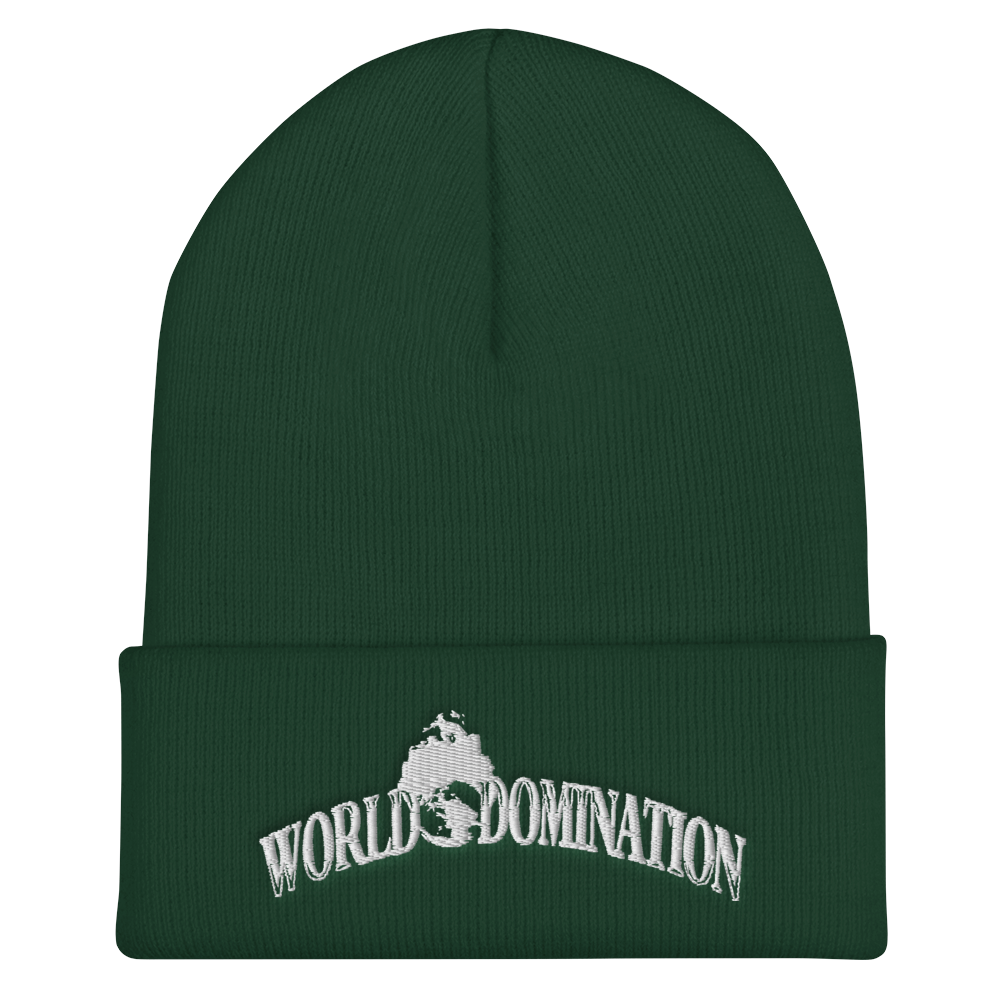 World Domination Beanie