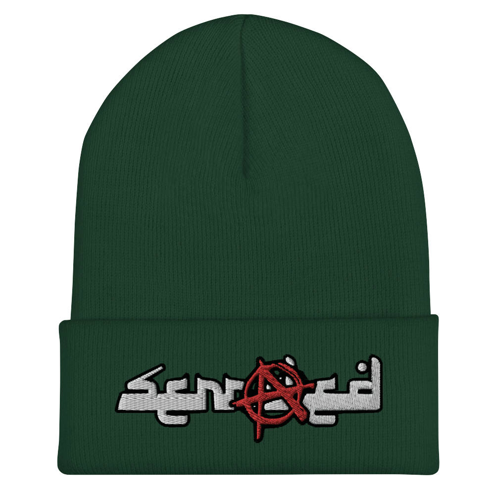 SERRATED TAKEOVER BEANIE