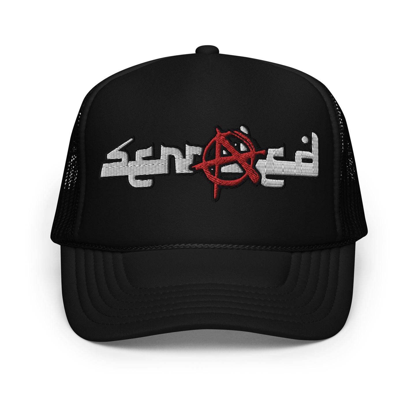 SERRATED TAKEOVER TRUCKER CAP