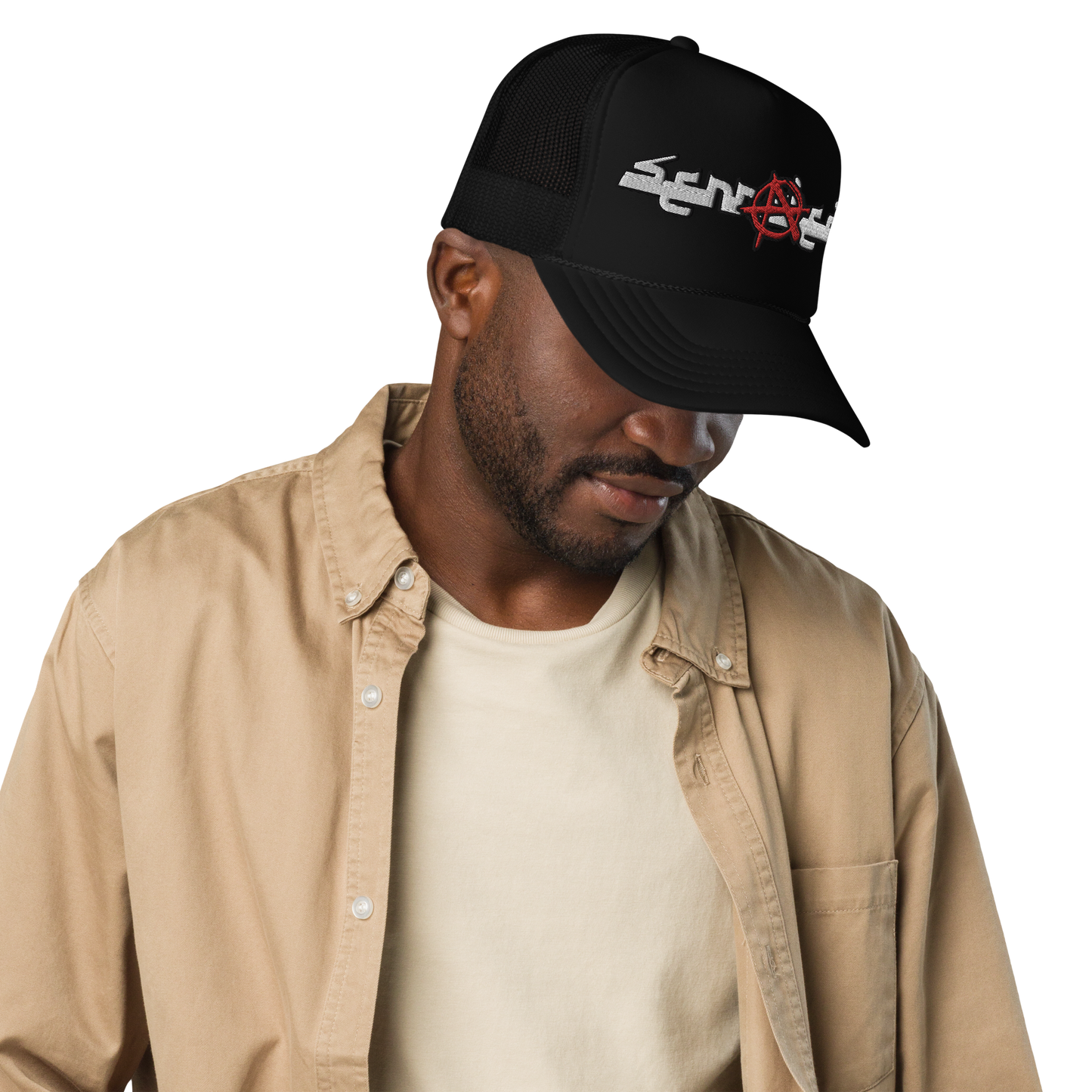 SERRATED TAKEOVER TRUCKER CAP