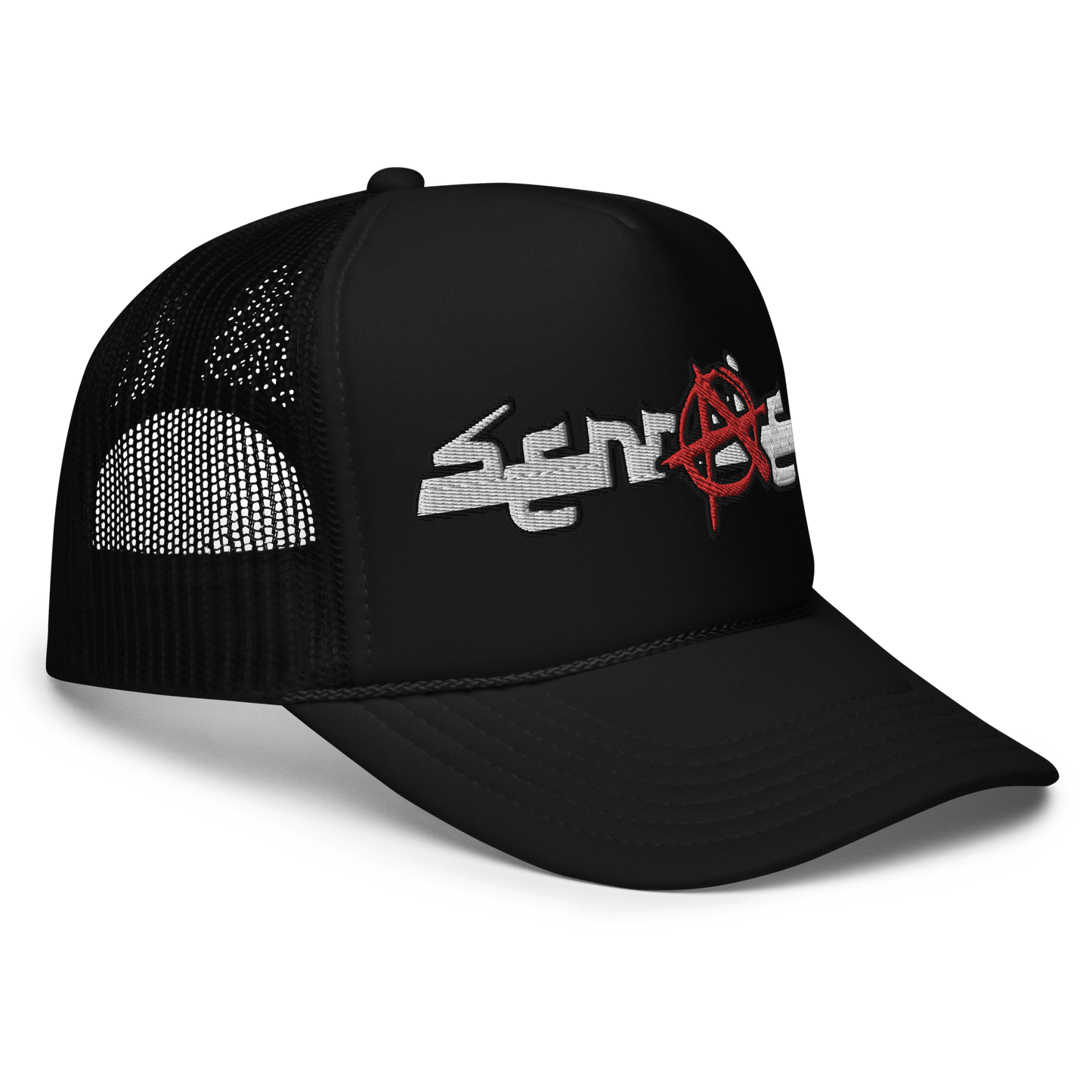 SERRATED TAKEOVER TRUCKER CAP