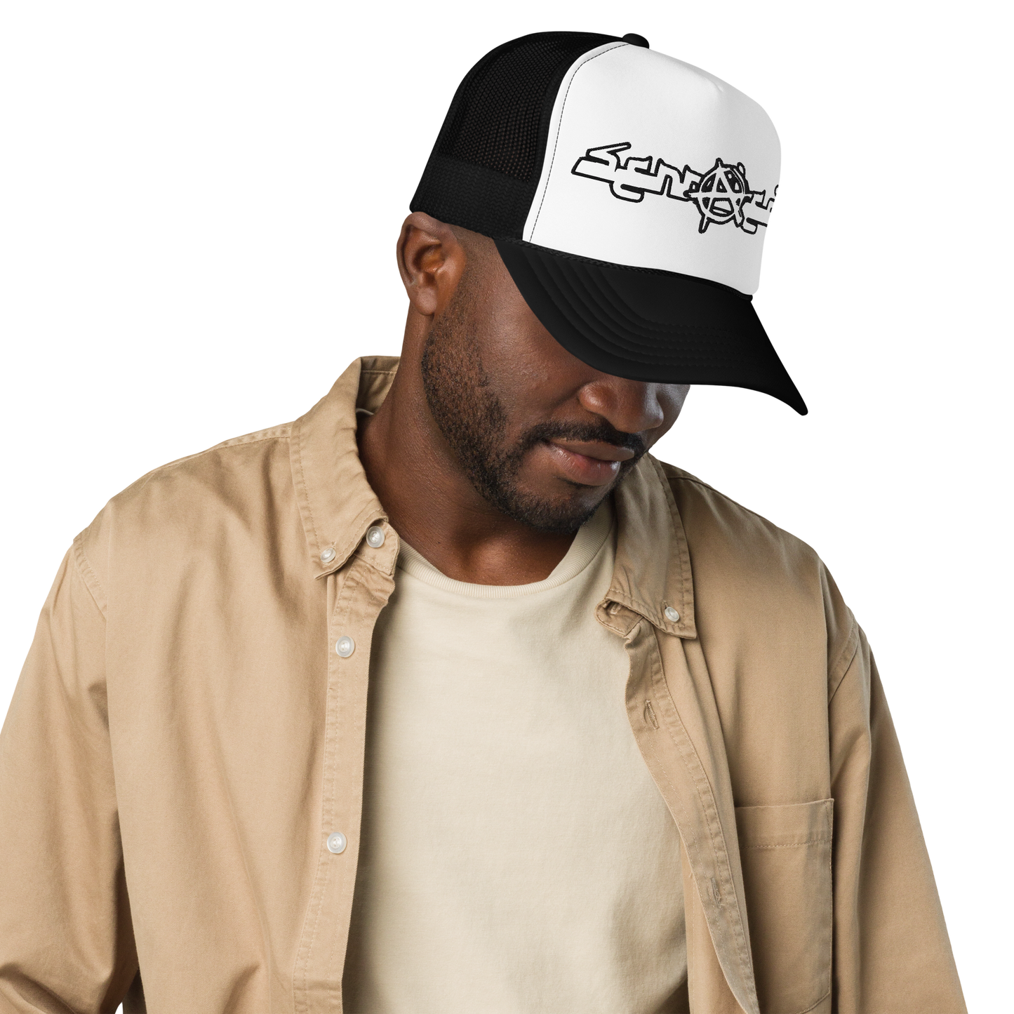 SERRATED TAKEOVER TRUCKER HAT S