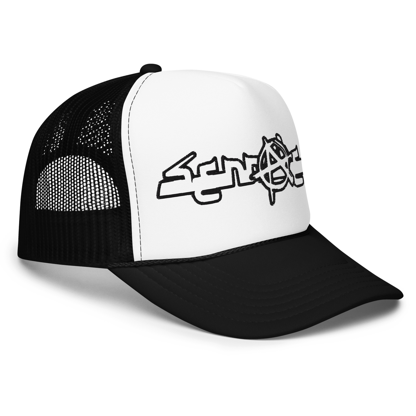 SERRATED TAKEOVER TRUCKER HAT S