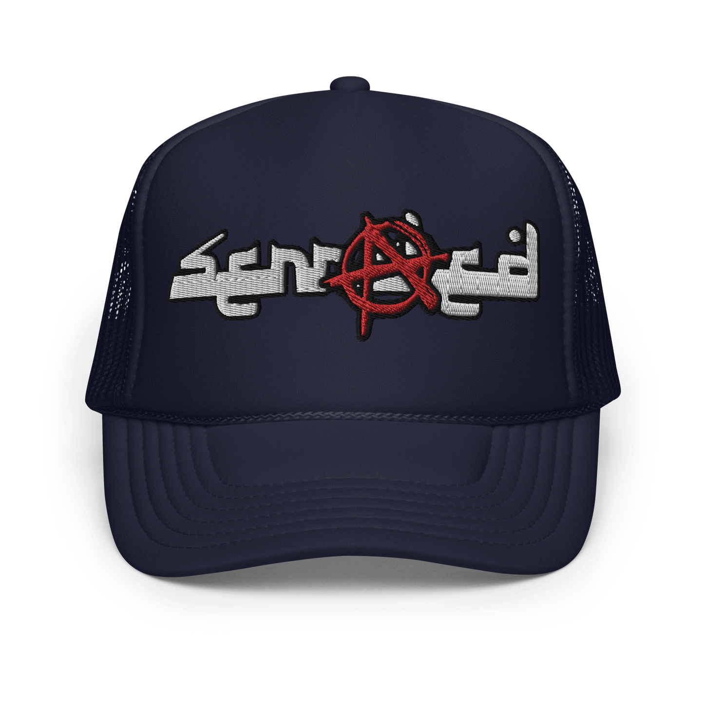 SERRATED TAKEOVER TRUCKER CAP