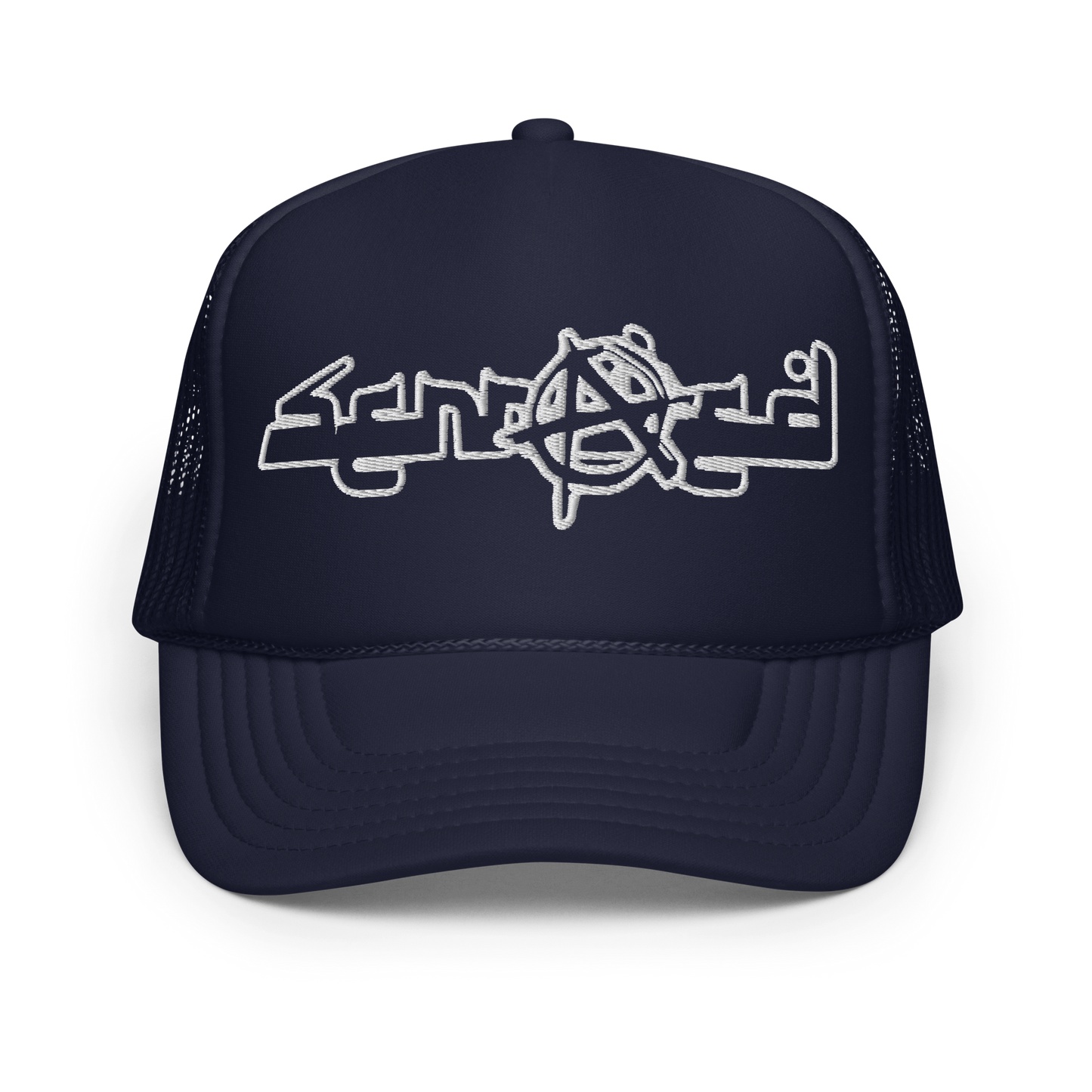 SERRATED TAKEOVER TRUCKER HAT S