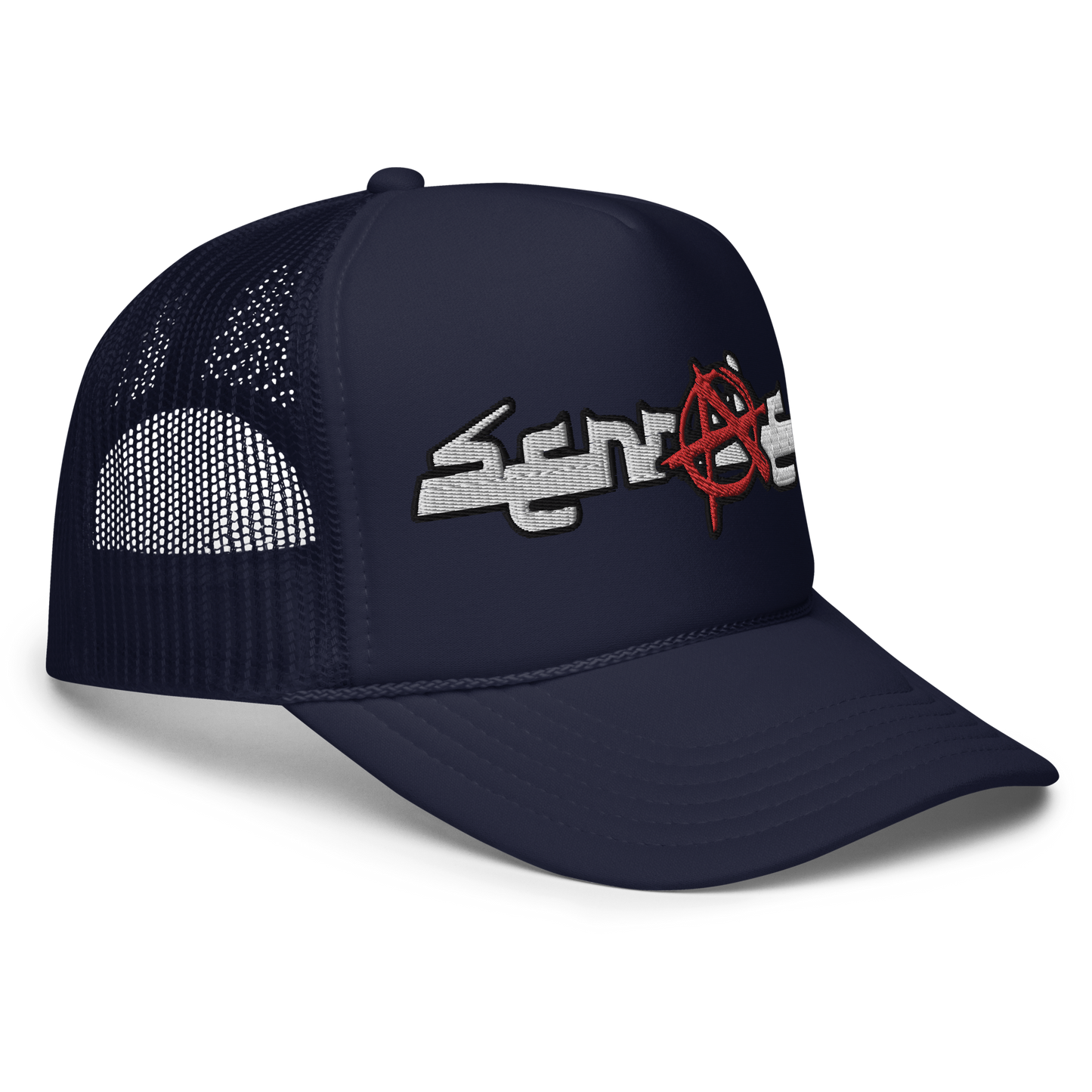 SERRATED TAKEOVER TRUCKER CAP