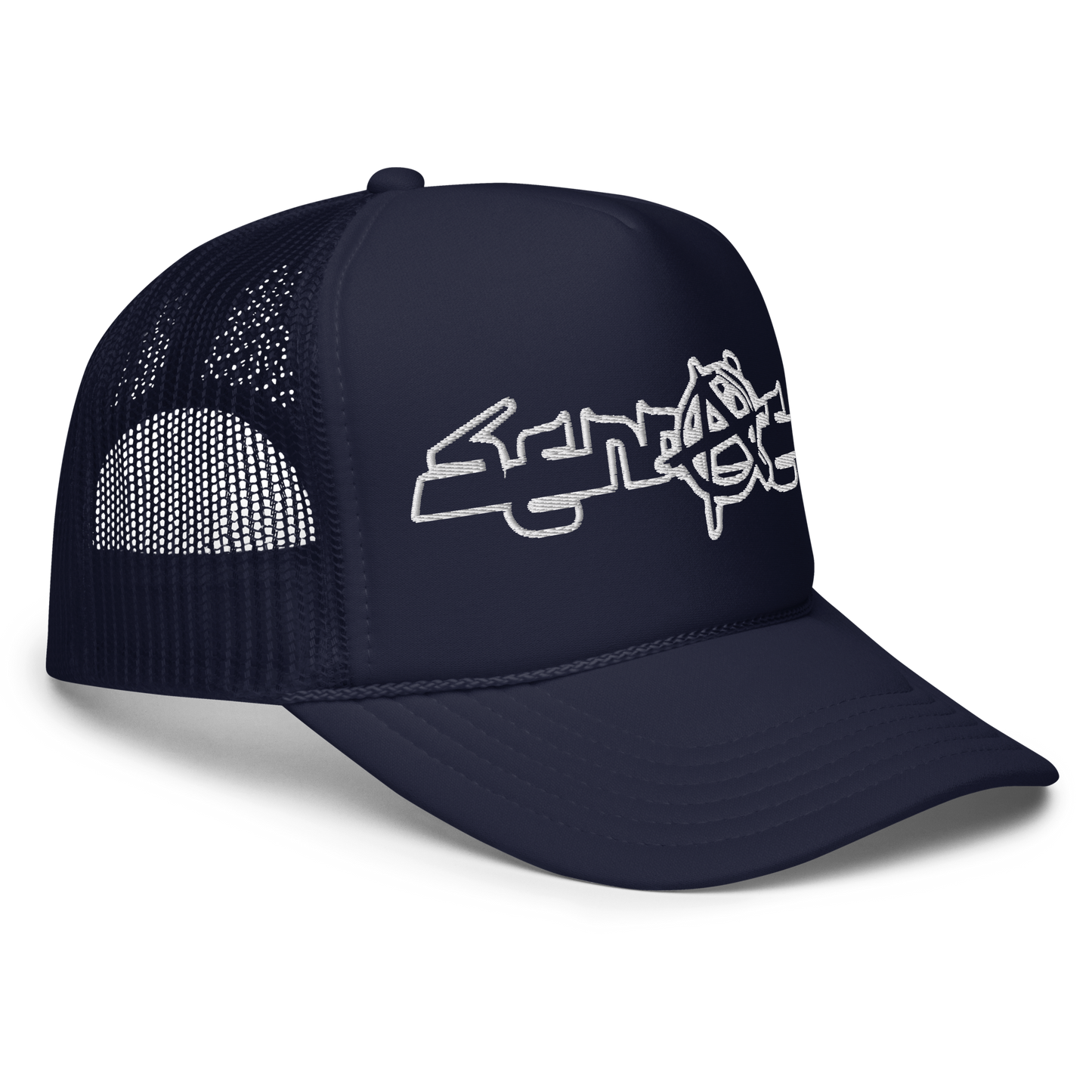 SERRATED TAKEOVER TRUCKER HAT S