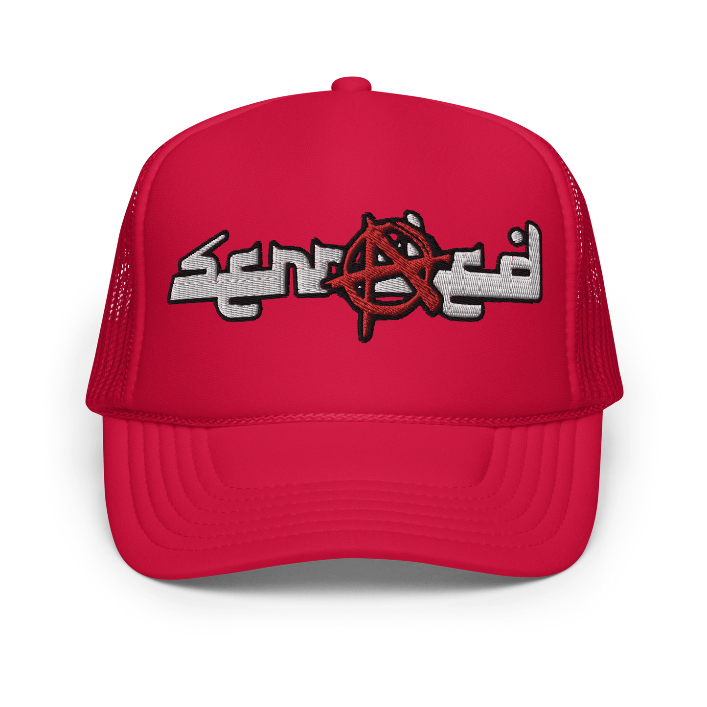 SERRATED TAKEOVER TRUCKER CAP