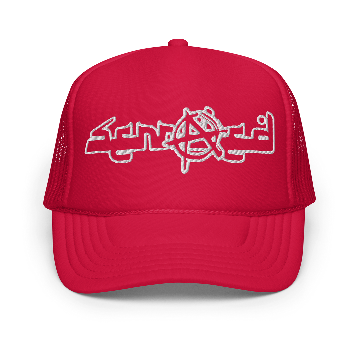 SERRATED TAKEOVER TRUCKER HAT S