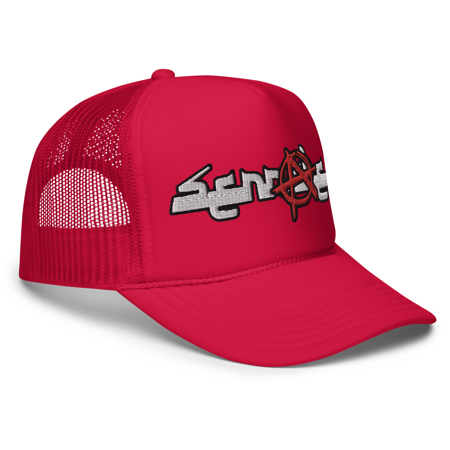 SERRATED TAKEOVER TRUCKER CAP