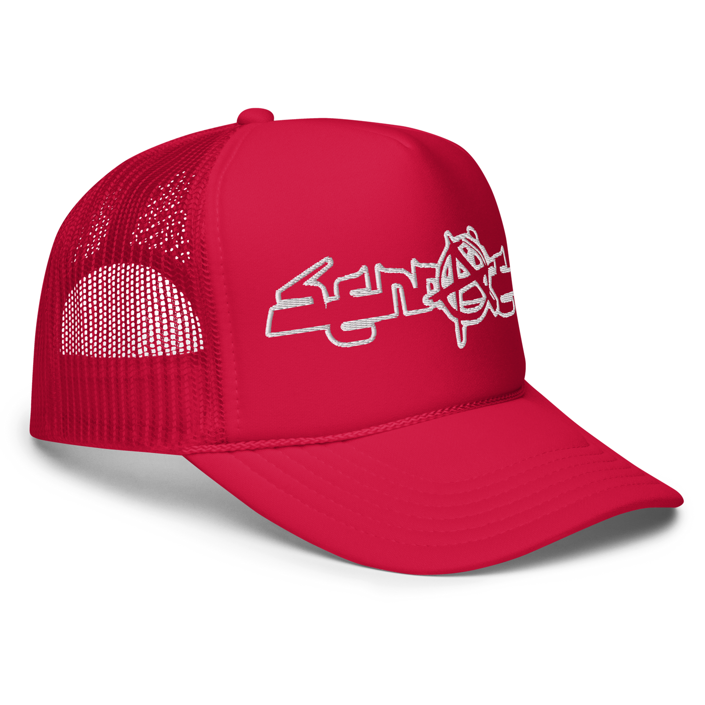 SERRATED TAKEOVER TRUCKER HAT S