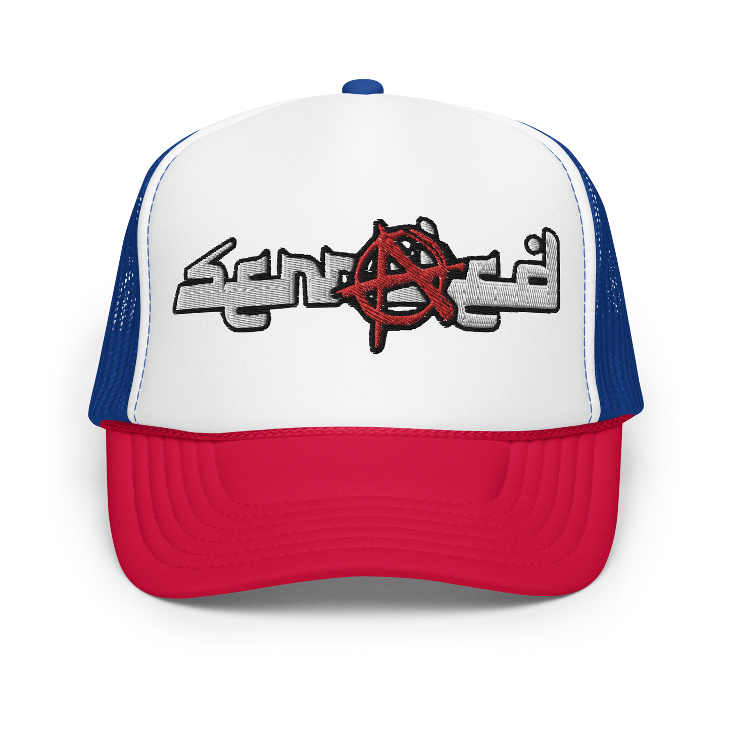 SERRATED TAKEOVER TRUCKER CAP