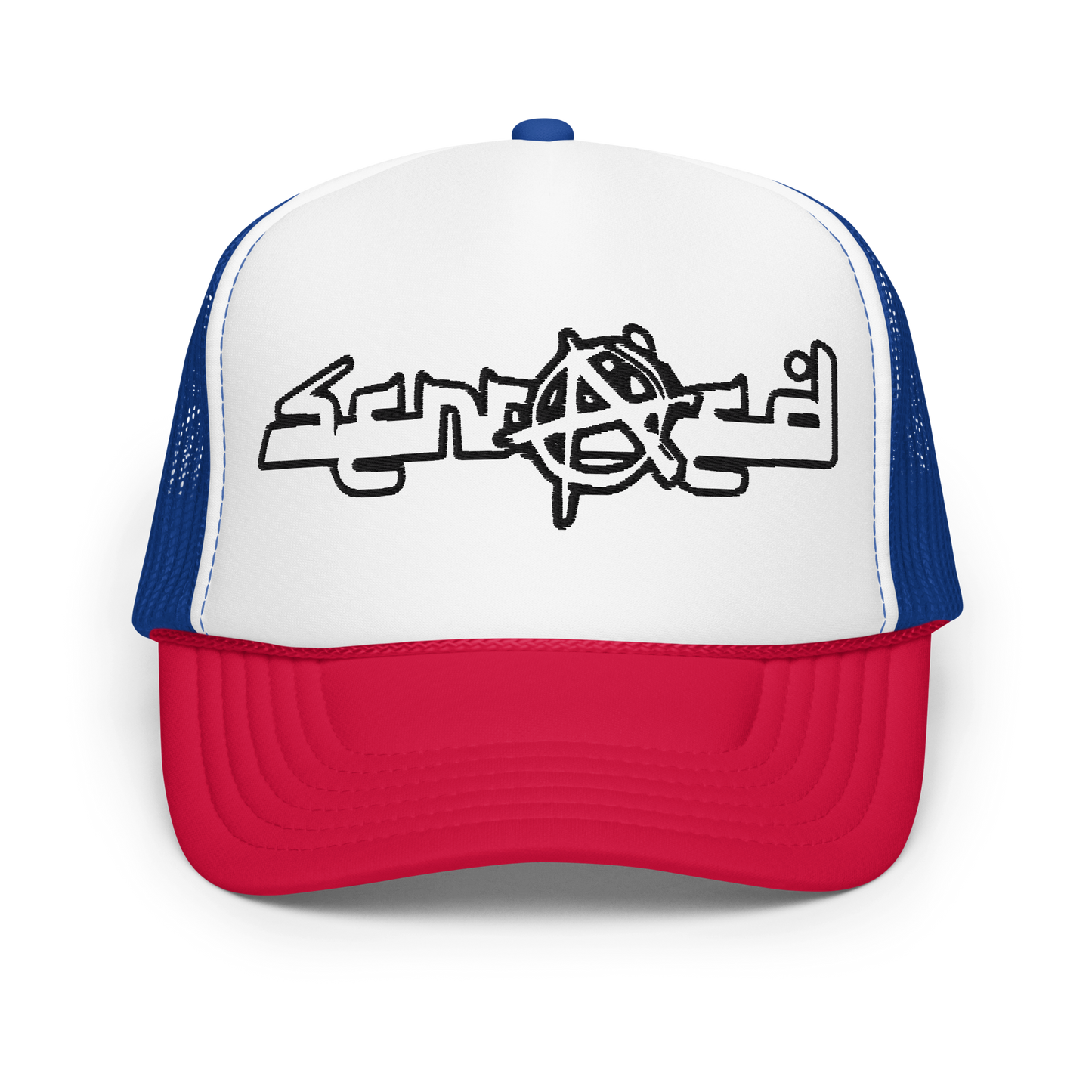 SERRATED TAKEOVER TRUCKER HAT S