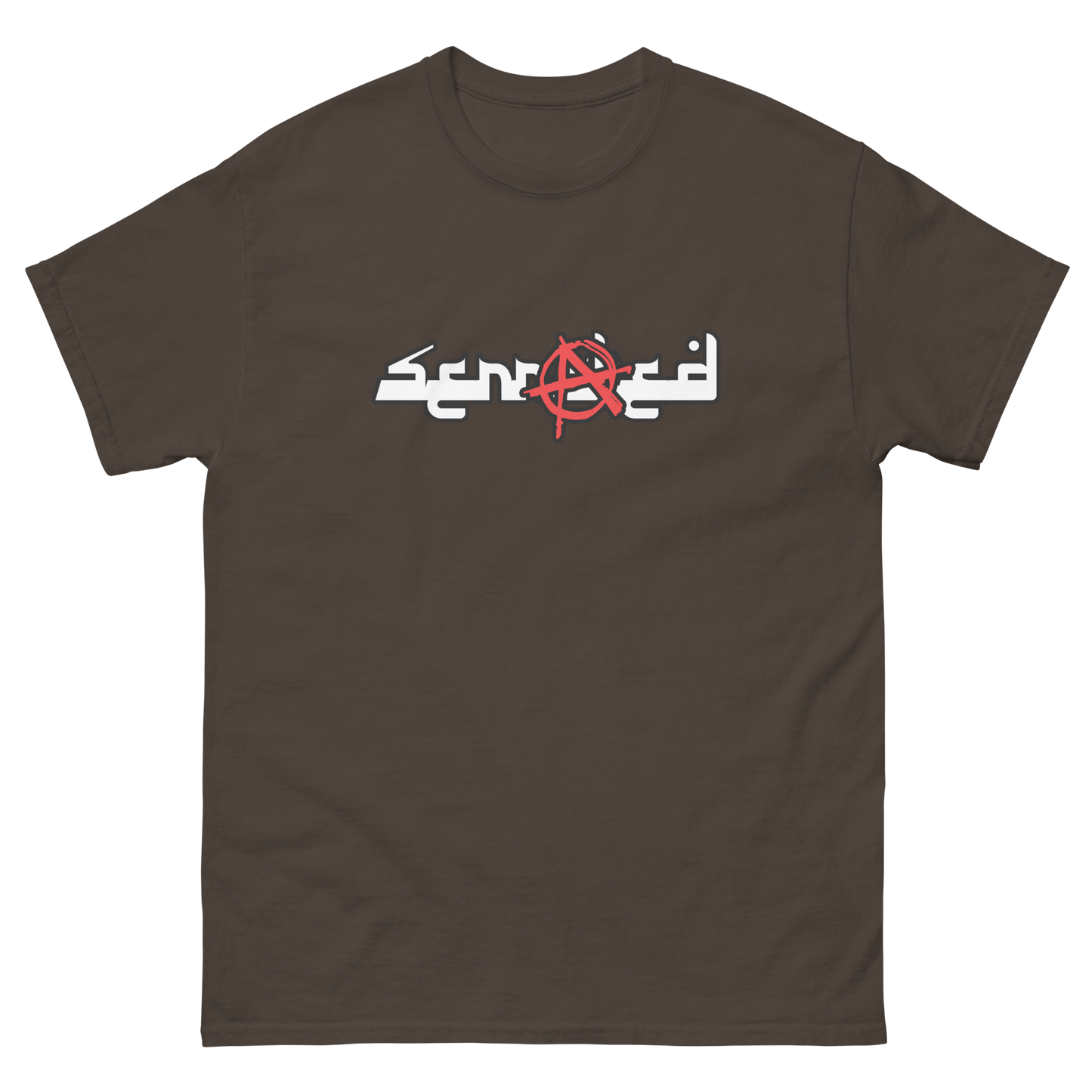 SERRATED TAKEOVER TEE