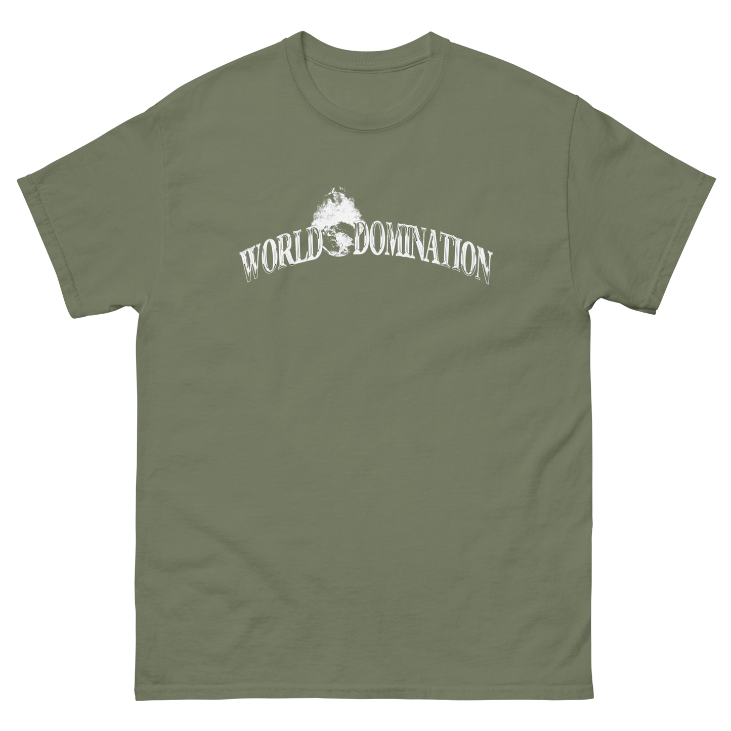 WORLD DOMINATION TEE