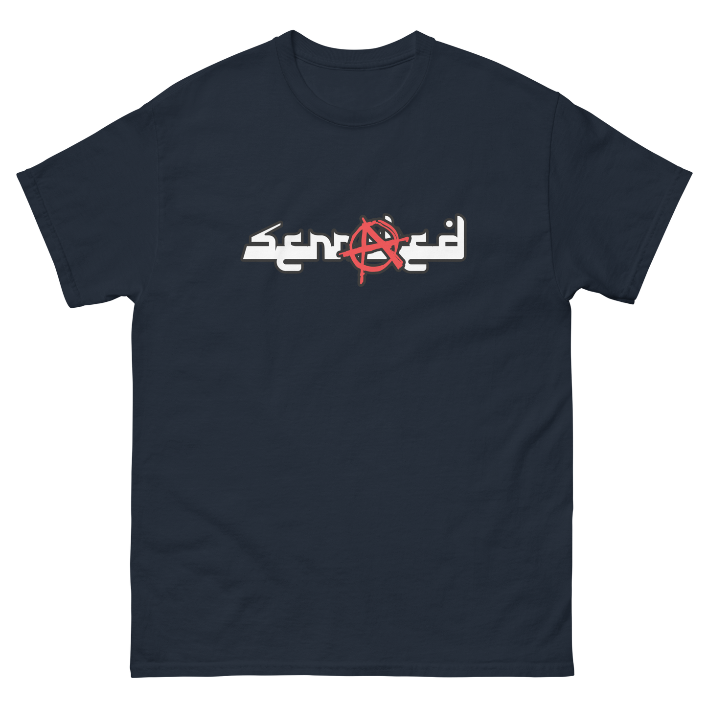 SERRATED TAKEOVER TEE