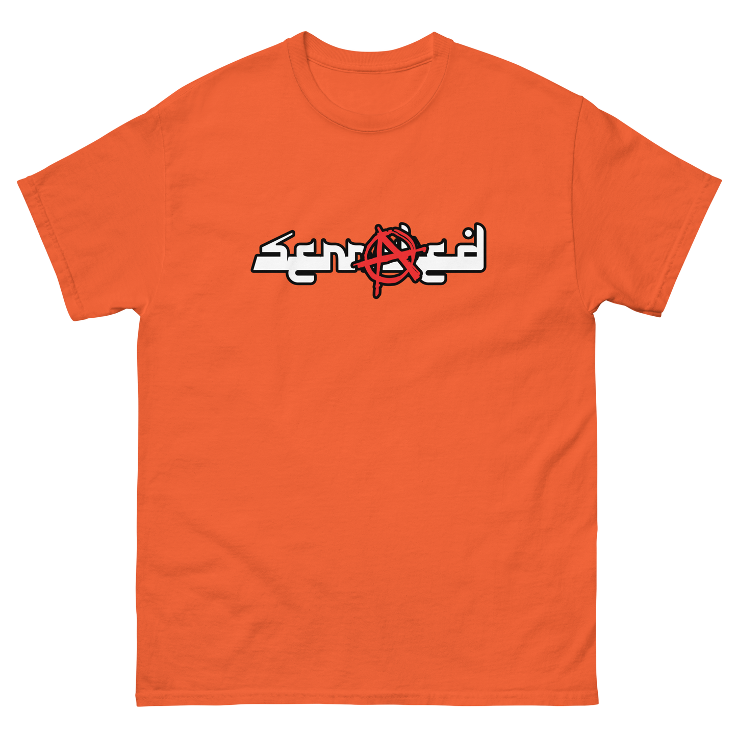 SERRATED TAKEOVER TEE