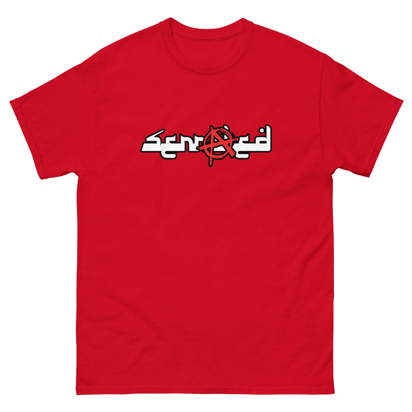 SERRATED TAKEOVER TEE