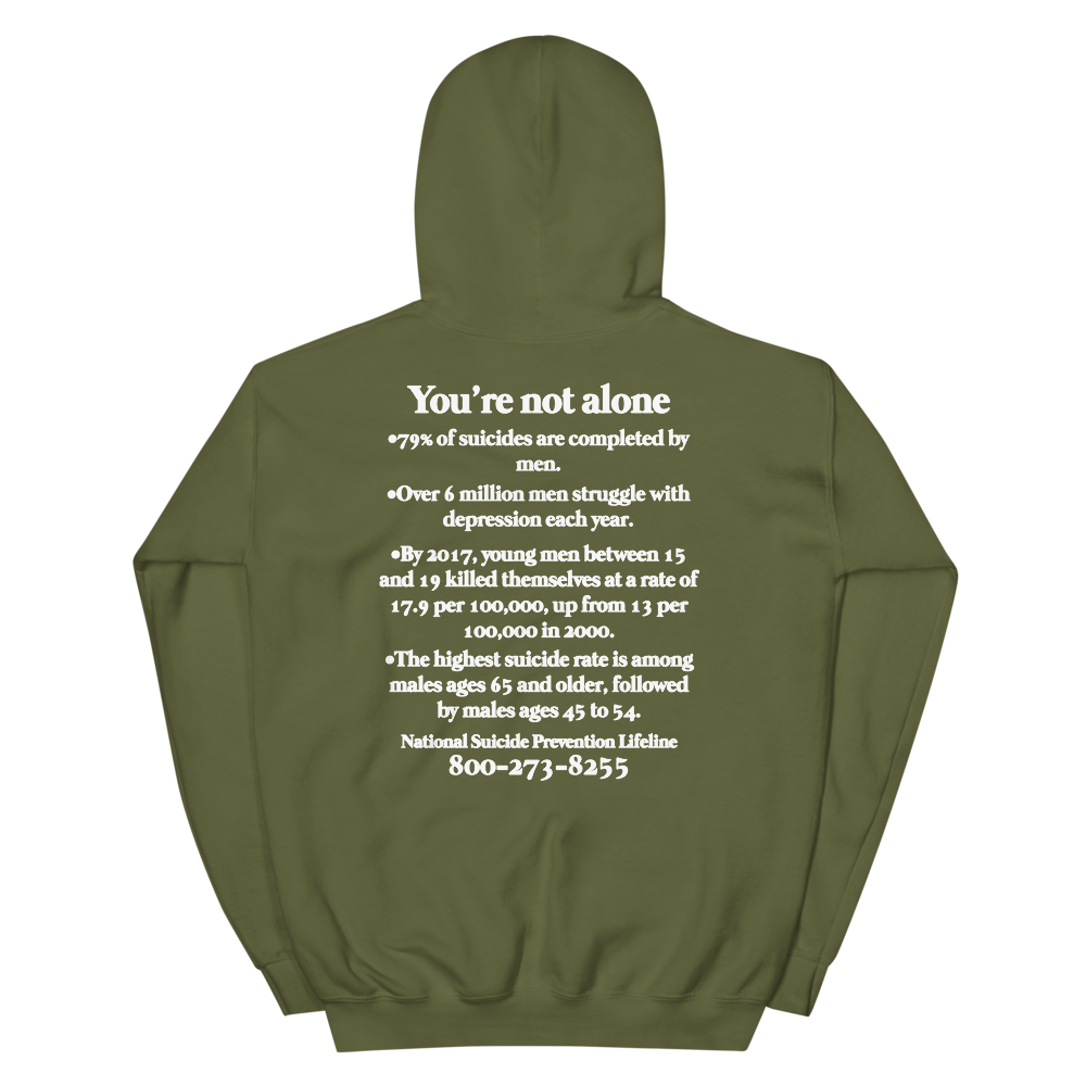 MENtal Health Hoodie