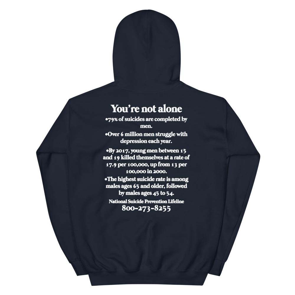 MENtal Health Hoodie