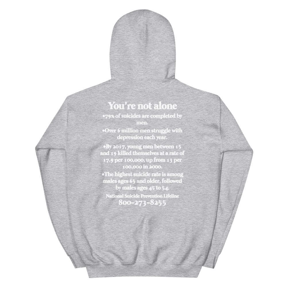 MENtal Health Hoodie